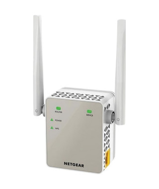 NETGEAR Répéteur WiFi AC 1200 Mbp/s - Double Bande
