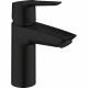 Mitigeur monocommande lavabo - GROHE Start - 235512432 - Noir mat - Taille S - Bec standard - Economie d'eau