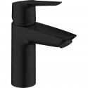 Mitigeur monocommande lavabo - GROHE Start - 235512432 - Noir mat - Taille S - Bec standard - Economie d'eau