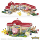 CENTRE POKEMON DE LA FORET - MEGA - HNT93 - BRIQUES DE CONSTRUCTION MEGABLOKS LICENCE