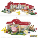 CENTRE POKEMON DE LA FORET - MEGA - HNT93 - BRIQUES DE CONSTRUCTION MEGABLOKS LICENCE