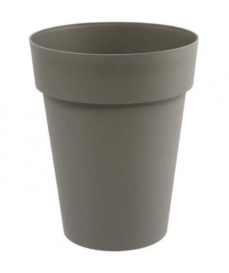 EDA Vase Toscane mi-haut - Ø 44 x 53 cm - 50 L - Taupe