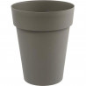 EDA Vase Toscane mi-haut - Ø 44 x 53 cm - 50 L - Taupe