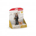 Figurine Hermione et Pattenrond - SCHLEICH - Harry Potter - Multicolore - A partir de 6 ans