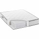 DEKO DREAM Détente Ensemble matelas + sommier 140 x 190 cm - Ressorts - 7 zones - 27 cm - Équilibré