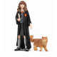 Figurine Hermione et Pattenrond - SCHLEICH - Harry Potter - Multicolore - A partir de 6 ans