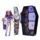 Monster High - Casiers Secrets de Clawdeen Wolf Look Irisé - Poupée - MONSTER HIGH - HNF74 - POUPEE MANNEQUIN MONSTER HIGH