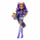 Monster High - Casiers Secrets de Clawdeen Wolf Look Irisé - Poupée - MONSTER HIGH - HNF74 - POUPEE MANNEQUIN MONSTER HIGH