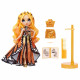 Rainbow High Tentpole PR Theme Doll - ORANGE - 1 robe de Gala et 1 tenue decontractée + accessoires et carnet de croquis