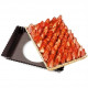 Moule tarte rectangulaire 31x21x3 cm fond amovible SUCRE & GOURMANDISES