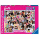 Puzzle 1000 pieces Barbie - Ravensburger - Challenge Puzzle - Rose - Mixte - Licence Barbie