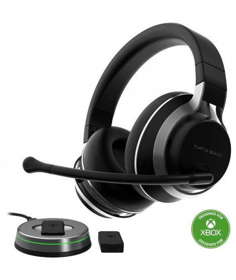 Casque gaming sans-fil a réduction de bruit active Turtle Beach Stealth Pro XB Noir