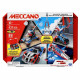 Coffret de construction Meccano - Malette avec 5 modeles iconiques