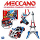 Coffret de construction Meccano - Malette avec 5 modeles iconiques