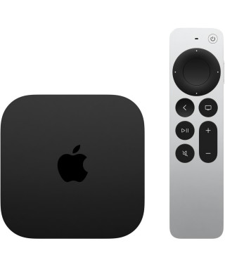 Box TV 4K - APPLE - 128 Go - Wi-Fi + Ethernet - Noir