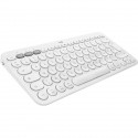 Clavier ordinateur - Bluetooth - LOGITECH - K380 Multi-Device - Pour MAC - Blanc