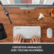 Clavier ordinateur - Bluetooth - LOGITECH - K380 Multi-Device - Pour MAC - Blanc