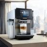 Expresso broyeur SIEMENS TQ705R03 - EQ.700 INTEGRAL - 20 recettes - 6 moutures - 3 températures - Ecran tactile - bac a grain…