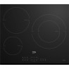 Plaque de cuisson induction BEKO - 3 feux - 58x51 cm - HII63200MTB