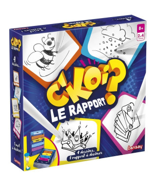 C'KOI LE RAPPORT ? - Jeu de société - a partir de 8 ans