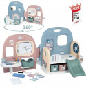 Smoby - Baby Care - Creche 5 Espaces + 27 Accessoires