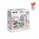 Smoby - Baby Care - Creche 5 Espaces + 27 Accessoires