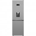 Réfrigérateur congélateur bas BEKO B3RCNE364HDS -  316 L (210+106) - gris acier