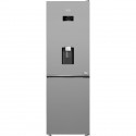 Réfrigérateur congélateur bas BEKO B3RCNE364HDS -  316 L (210+106) - gris acier