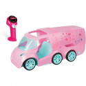 Véhicule radiocommandé - Mondo Motors - Sons et lumieres - Barbie DJ Express Deluxe - Voiture avec remorque / scéne musicale …