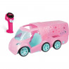 Véhicule radiocommandé - Mondo Motors - Sons et lumieres - Barbie DJ Express Deluxe - Voiture avec remorque / scéne musicale …