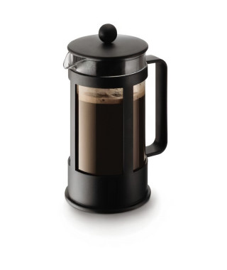 KENYA - Cafetiere a piston BODUM , 8 tasses, 1.0 l