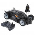 BATMAN - BATMOBILE RC 1-20 + FIGURINE articulée 10 CM Batman
