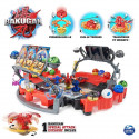 BAKUGAN - Arene de combat + de 50 cm de long - 1 Bakugan Special Attack