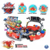 BAKUGAN - Arene de combat + de 50 cm de long - 1 Bakugan Special Attack