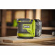 RYOBI ONE+ Ponceuse excentrique 18 Volts 125 mm + 3 abrasifs - RROS18-0