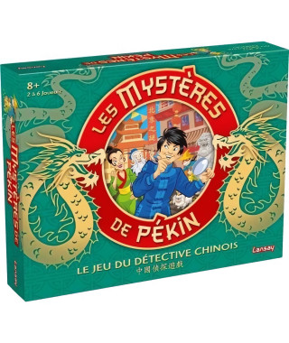 LANSAY - LES MYSTeRES DE PÉKIN - Jeu de société - Version Originale - 2 a 6 joueurs - Des 8 ans