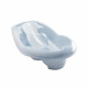 Baignoire ergonomique lagon - 95,5 x 53 x 27 cm - Fleur bleue - THERMOBABY