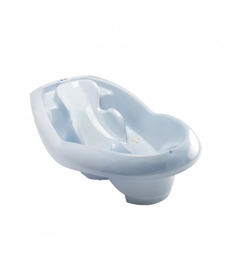 Baignoire ergonomique lagon - 95,5 x 53 x 27 cm - Fleur bleue - THERMOBABY