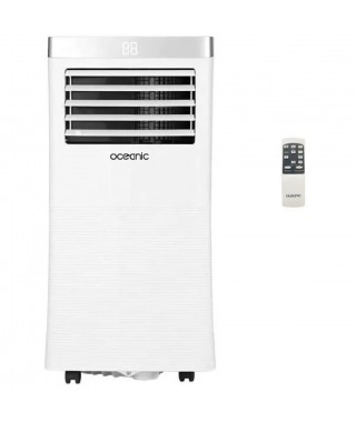 Climatiseur mobile monobloc - OCEANIC - 2930W - 10000 BTU - Programmable - Classe énergétique A