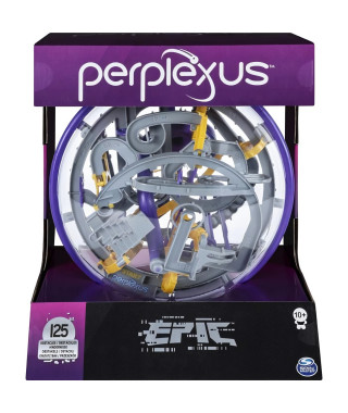 Labyrinthe en 3D Perplexus Epic - SPIN MASTER - Jeu de casse-tete pour enfant - Violet