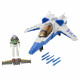 Figurine Buzz l'Éclair - Vaisseau XL-15 - Lightyear - MATTEL - Lance-projectiles - Jetpack - Figurine incluse