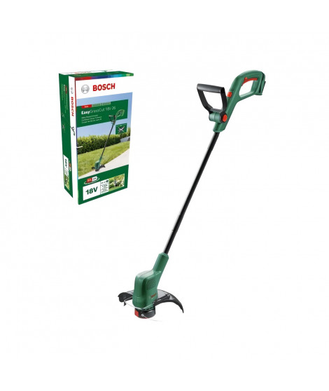 Coupe bordures BOSCH EasyGrassCut 18V-26 - 26 cm de diametre de coupe - Sans batterie - 06008C1C04