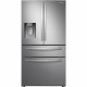 SAMSUNG RF24R7201SR - Réfrigérateur Multiporte - 510 L (348L + 123L + 39L) - Froid ventilé plus - L90,8cm x H177,7 cm - Inox