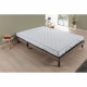 DEKO DREAM Ensemble relaxation électrique COMFORT Samba matelas + sommier - 140x200 cm - Mousse