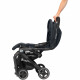 MAXI-COSI Poussette canne ultra compacte Lara 2, de la naissance a 4 ans, jusqu'a 22 kg, pliage facile, Essential Graphite