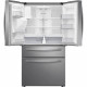 SAMSUNG RF24R7201SR - Réfrigérateur Multiporte - 510 L (348L + 123L + 39L) - Froid ventilé plus - L90,8cm x H177,7 cm - Inox