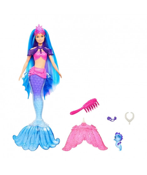 Barbie - Malibu Sirene - Poupée - 3 ans et +