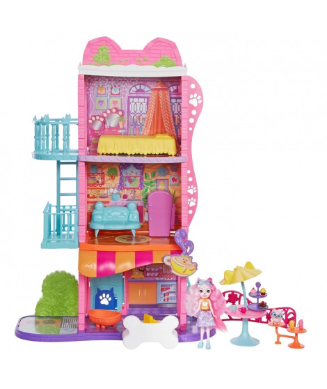 Enchantimals - Appartement Des Enchantimals - Poupée - 4 ans et +