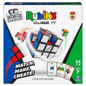 Rubik's Cube - Jeu de Rapidité - Rubik's Cube It - 54 Cartes Incluses - 1 a 2 Joueurs - Des 7 ans