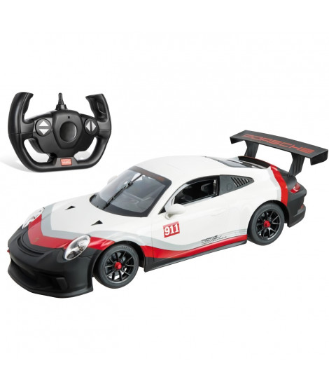 Véhicule radiocommandé Porsche 911 GT3 Cup MONDO MOTORS 1:14eme avec effets lumineux